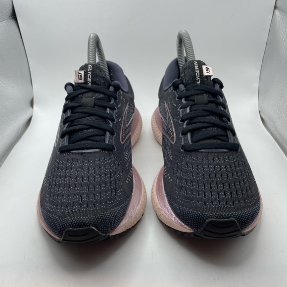 Brooks Glycerin 19 women’s black pink sneakers size 6 wide - Picture 4 of 9